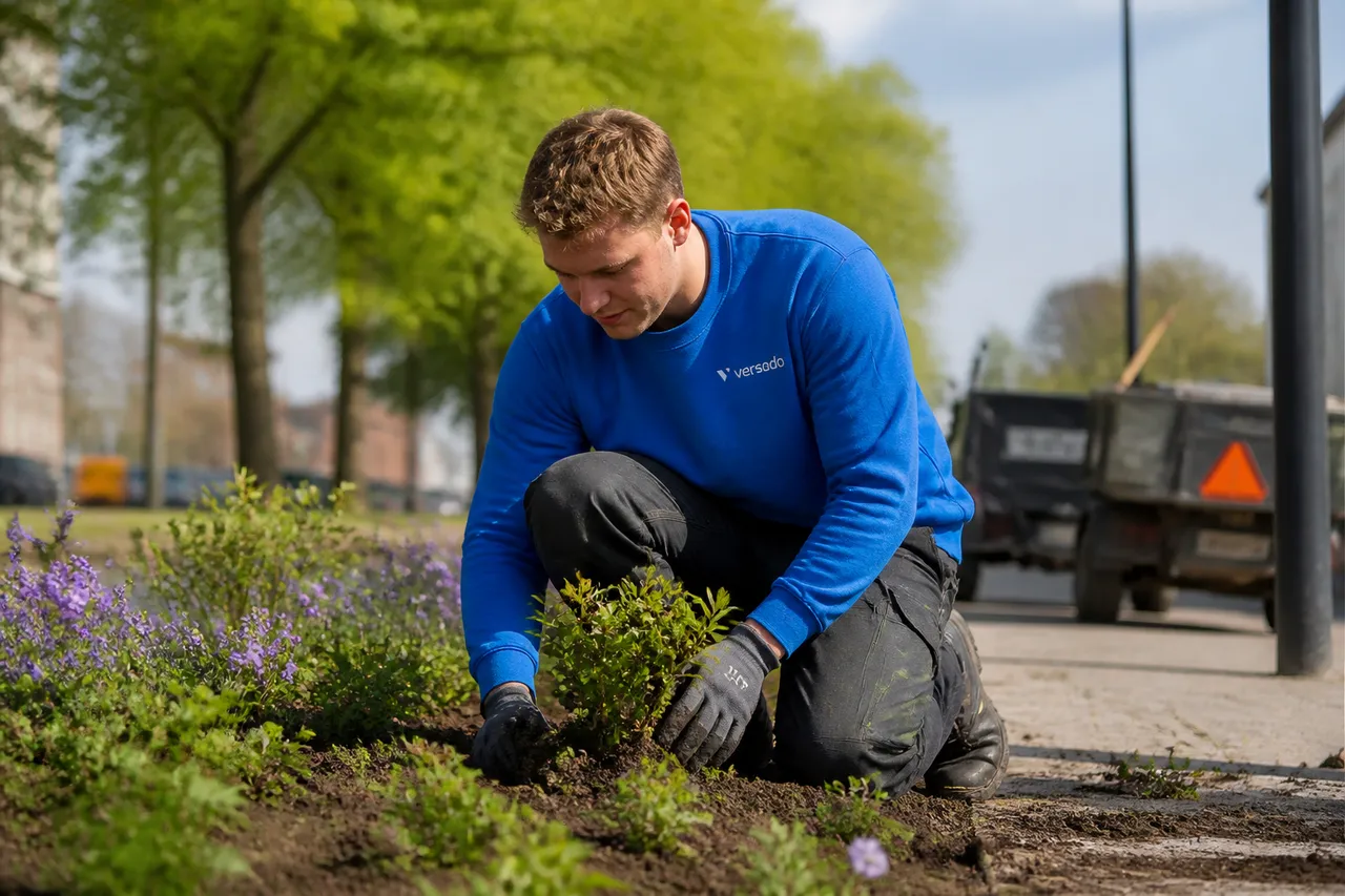 All-round Green Space Worker - Foreman — Versado Eindhoven