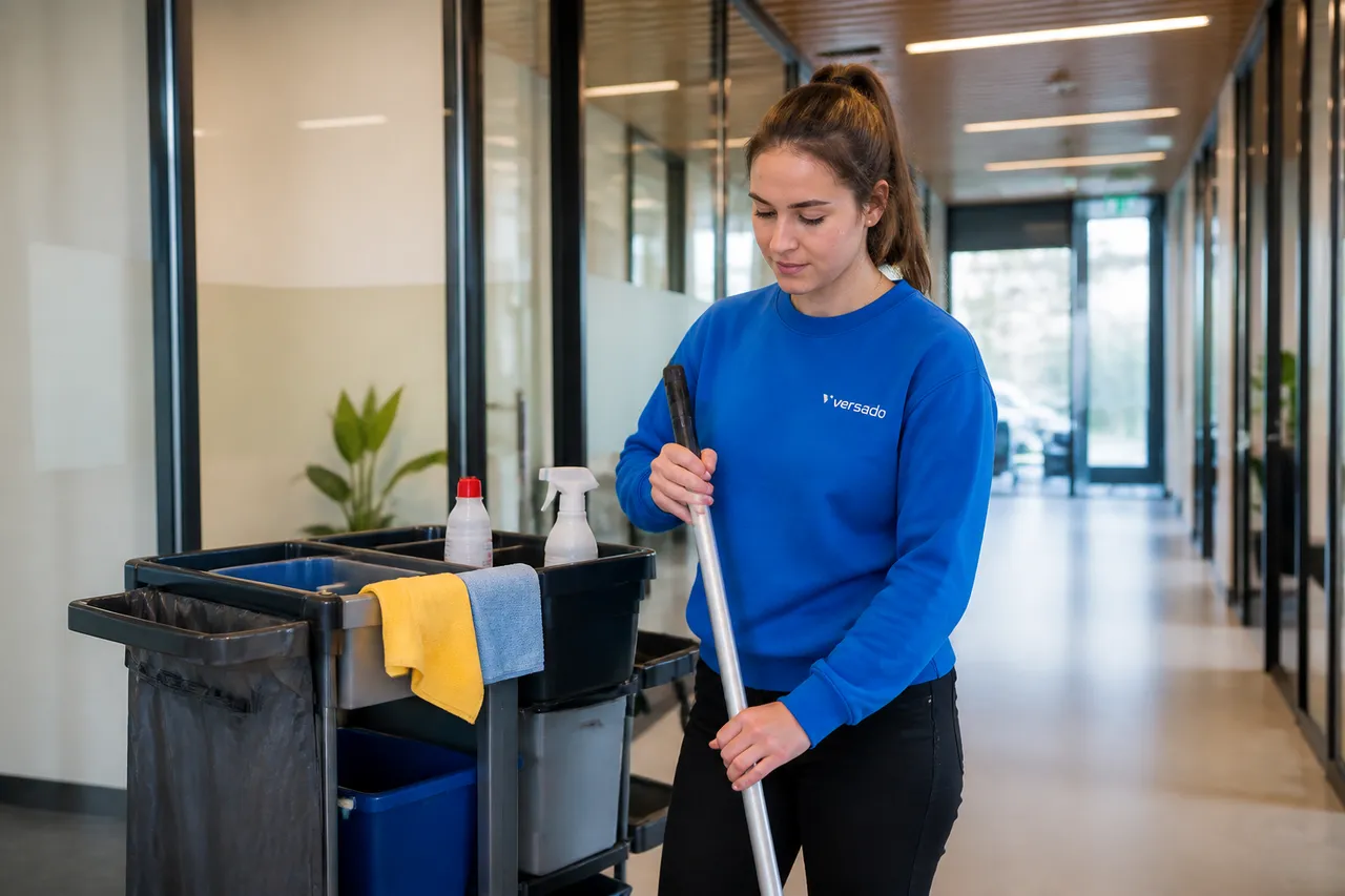 Cleaning Specialist — Versado Eindhoven