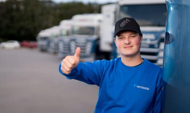 Bedankt sollicitatie Versado