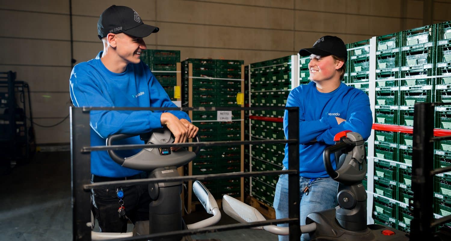 open sollicitatie versado