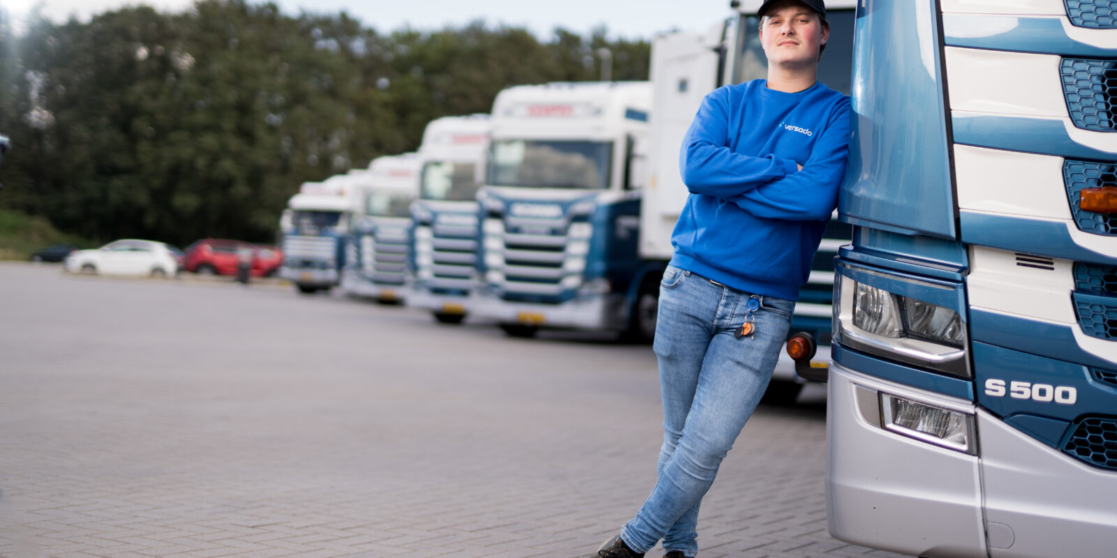 Vrachtwagen chauffeur worden