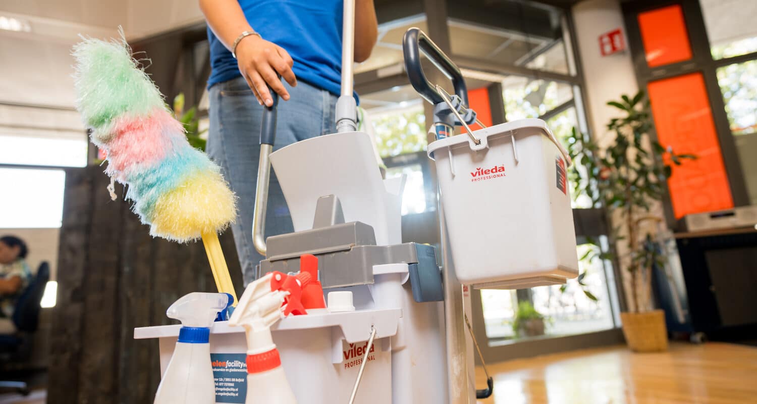 werken in de schoonmaak