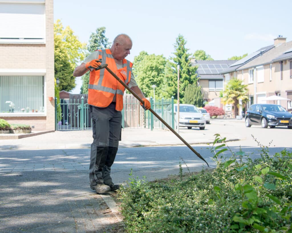 Medewerker van DOOR groen in dienst via Versado