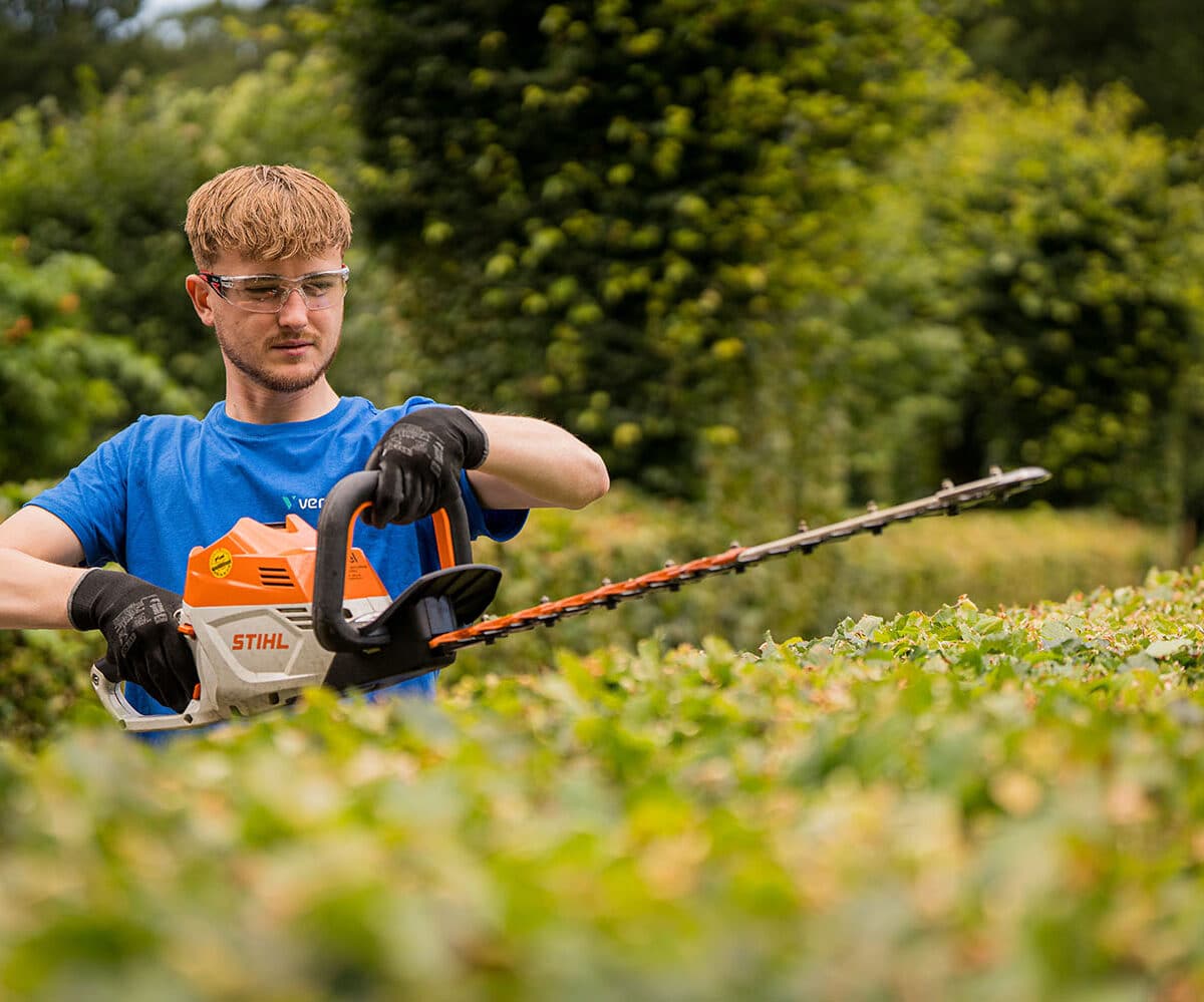 Werken in het groen Versado