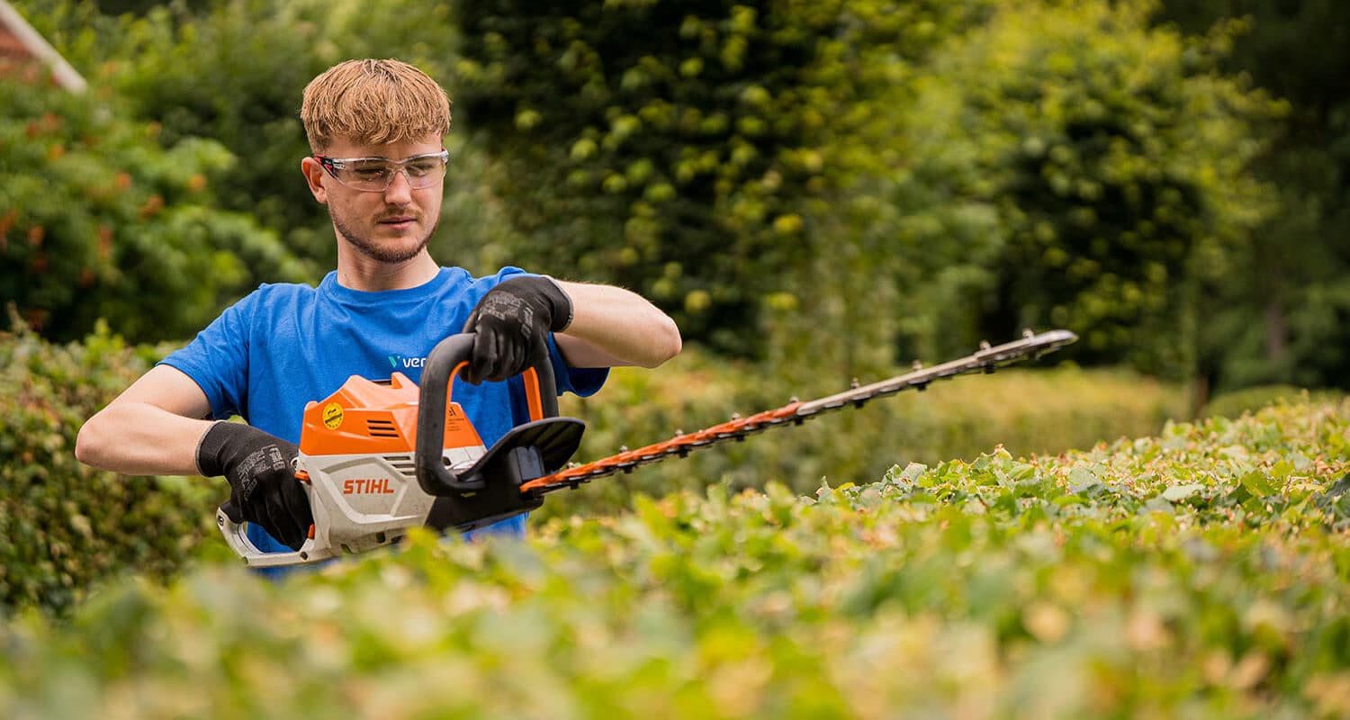 Werken in het groen Versado