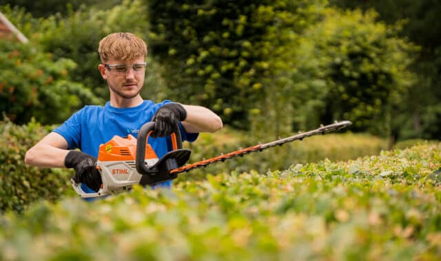 Werken in het groen Versado
