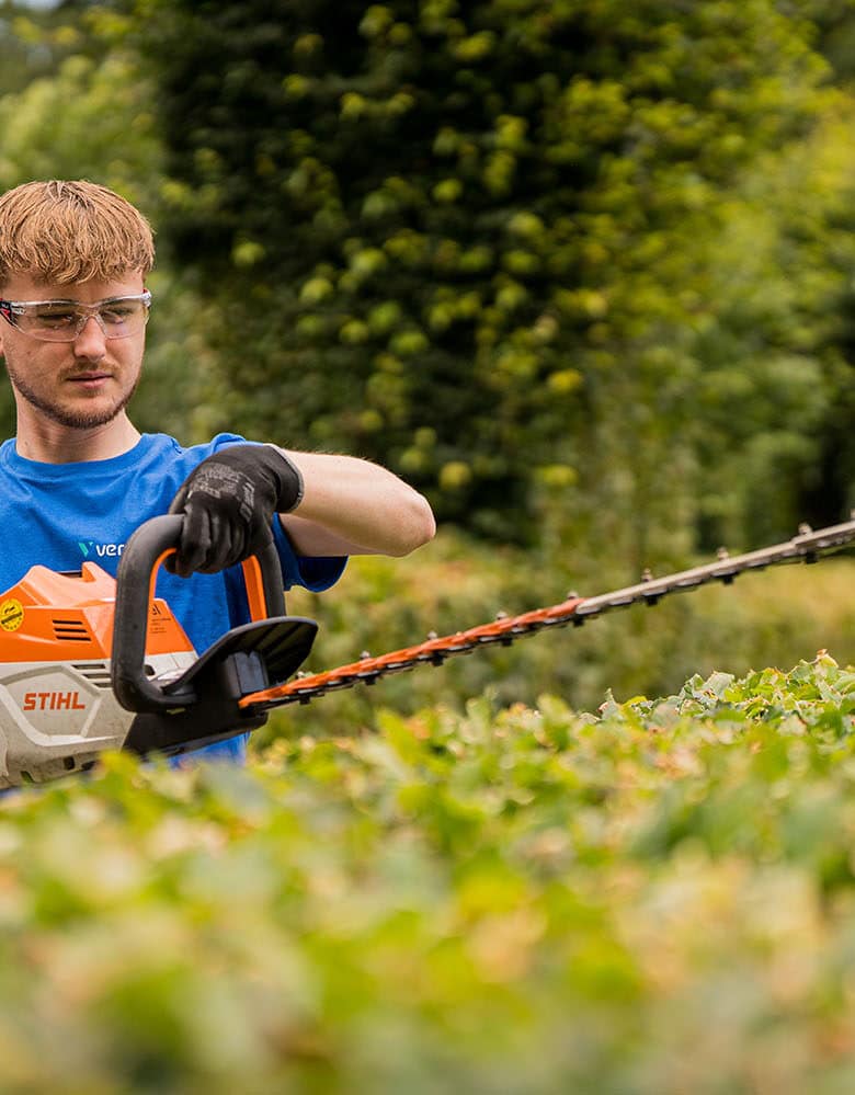 Werken in het groen Versado